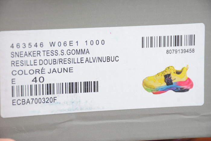 Ba*len*cia*ga triple s sneaker w09o5 7416