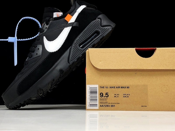 air max 90 ow black aa7293-001