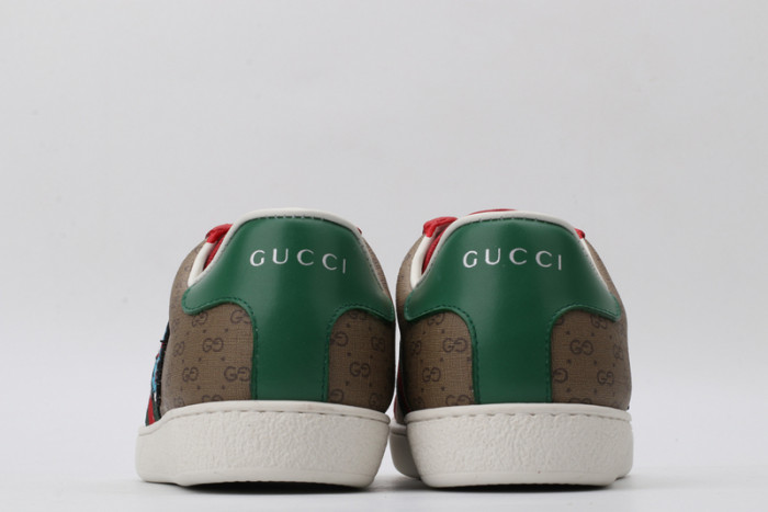 g*u*i ace embroidered low-top sneaker e2320