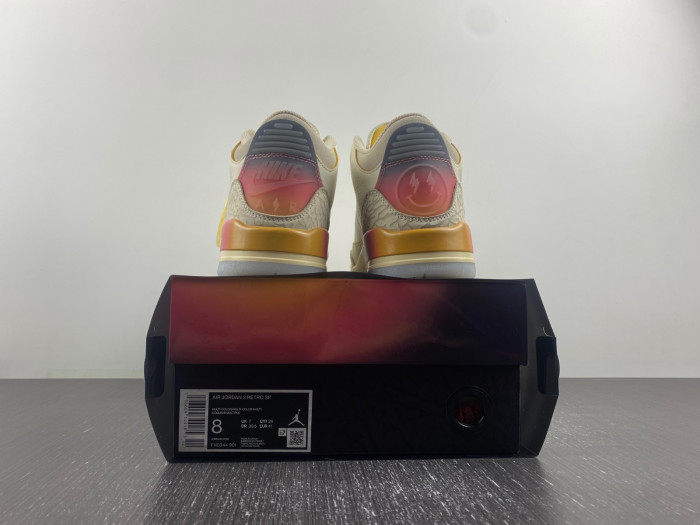 air jordan 3 sp j balvin medellín sunset fn0344-901