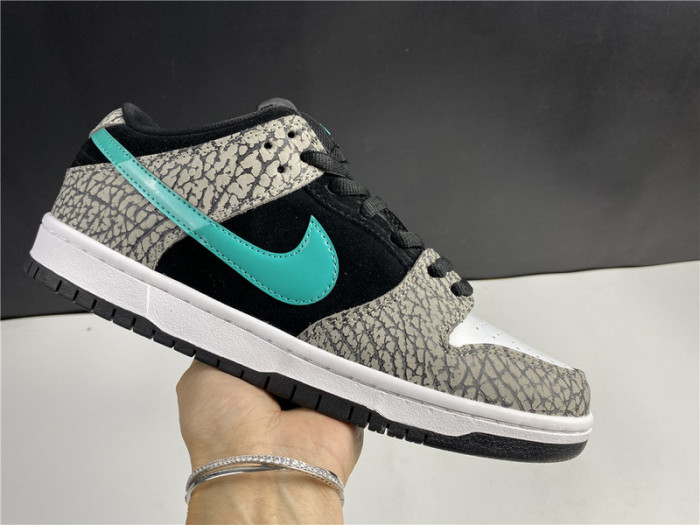 nike sb dunk low pro elephant bq6817-009