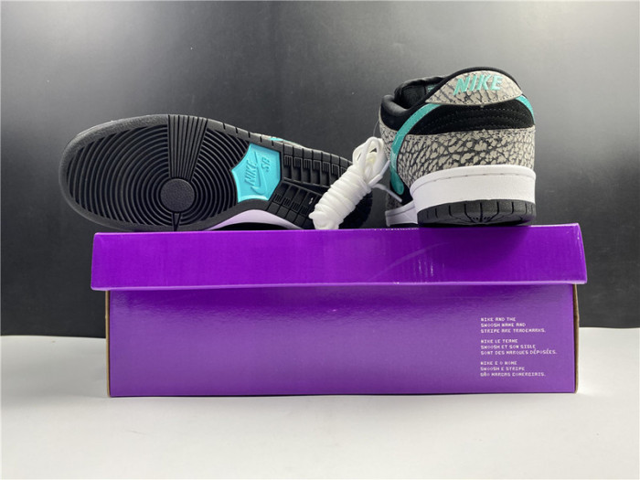 nike sb dunk low pro elephant bq6817-009