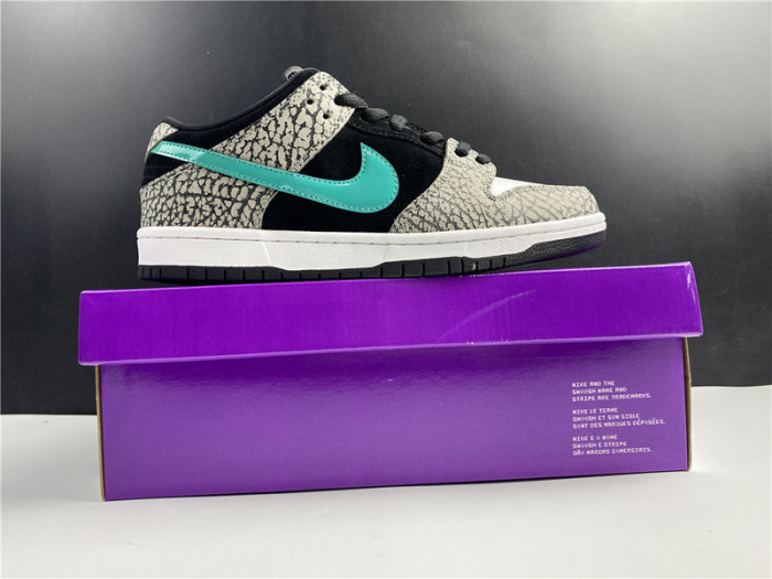 nike sb dunk low pro elephant bq6817-009