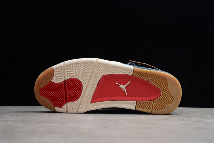 air jordan 4 blue denim ao2571-401