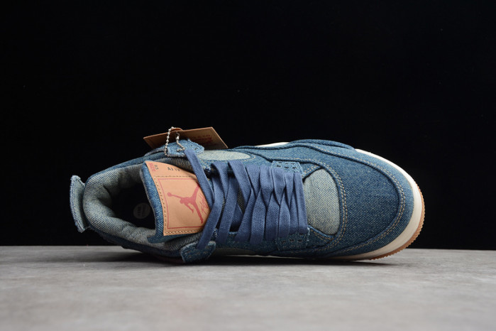 air jordan 4 blue denim ao2571-401