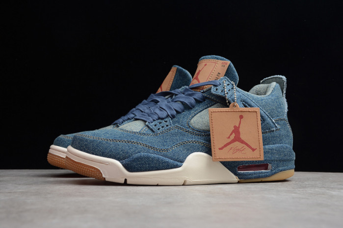 air jordan 4 blue denim ao2571-401