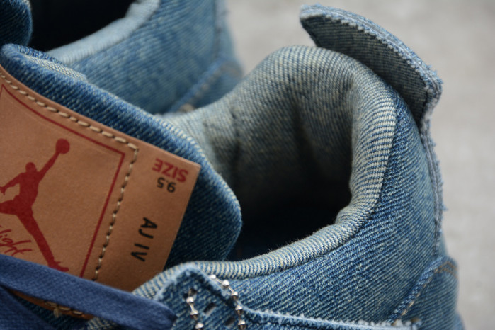 air jordan 4 blue denim ao2571-401