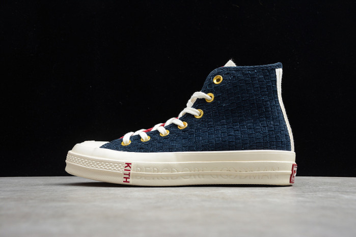 converse kith x bergdorf goodman x chuck taylor all-star 70s c0005