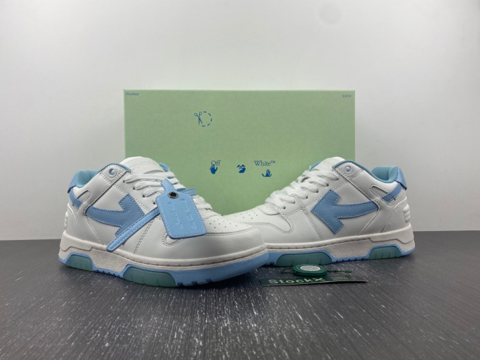 ow out of office lace-up sneakers ac3830-059