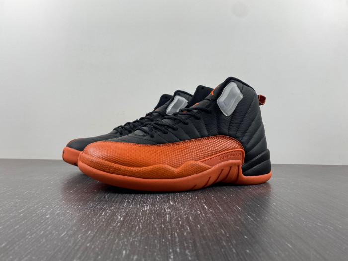 air jordan 12 retro brilliant orange fd9101-081