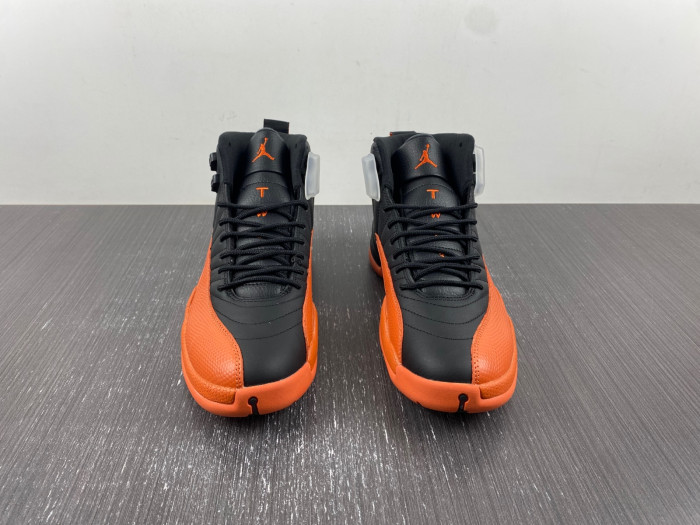 air jordan 12 retro brilliant orange fd9101-081