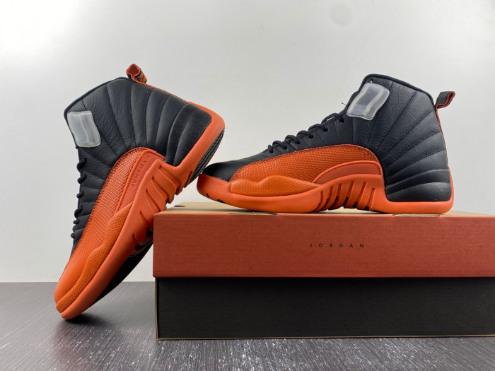 air jordan 12 retro brilliant orange fd9101-081