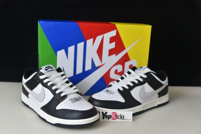 nike dunk low huf san francisco fd8775-001