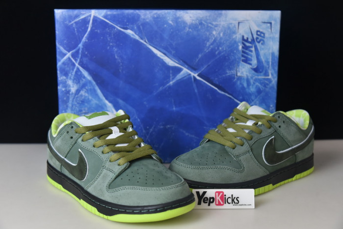 nike dunk low concepts green lobster bv1310-337