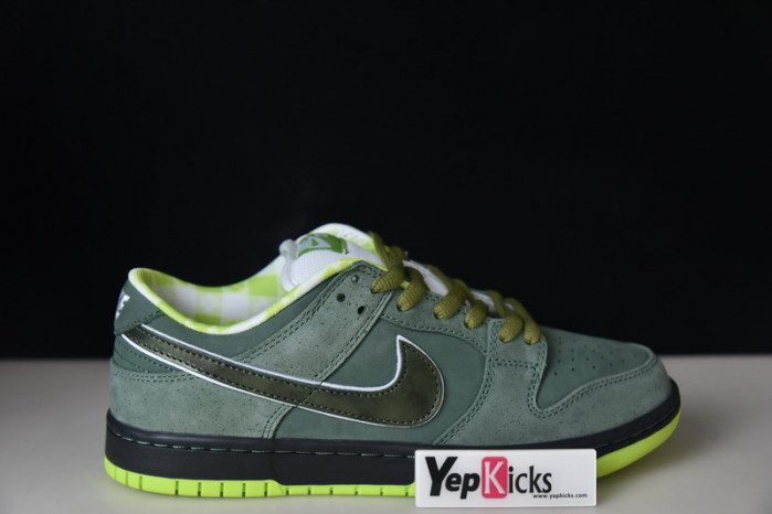 nike dunk low concepts green lobster bv1310-337