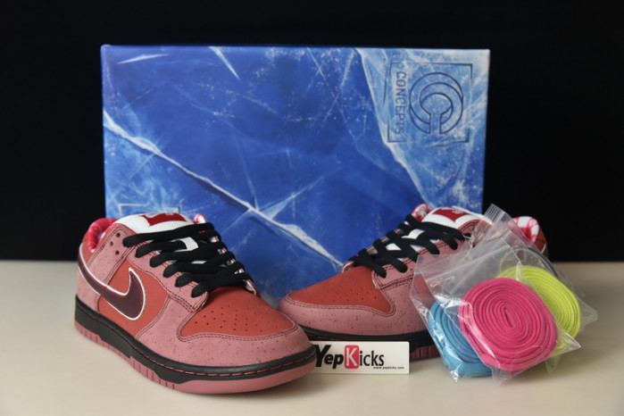 nike low concepts red lobster 313170-661