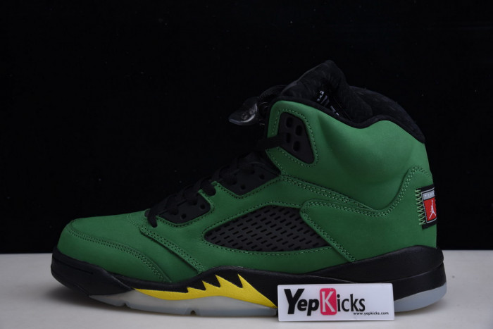 air jordan 5 “oregon” ck6631-307