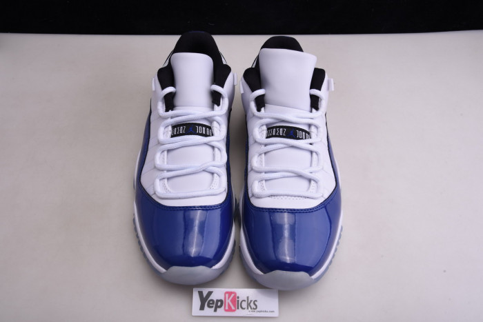 air jordan 11 low wmns “concord” ah7860-100
