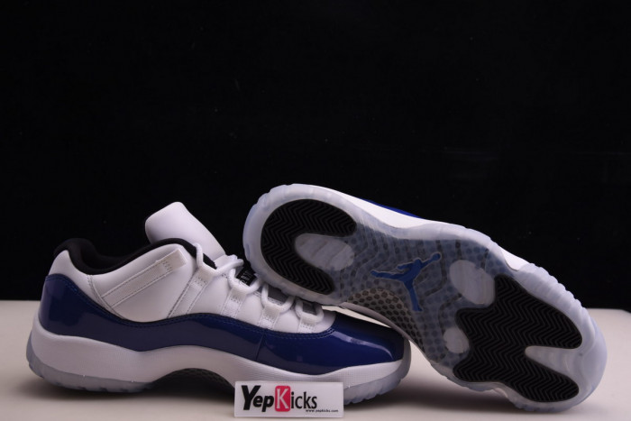 air jordan 11 low wmns “concord” ah7860-100