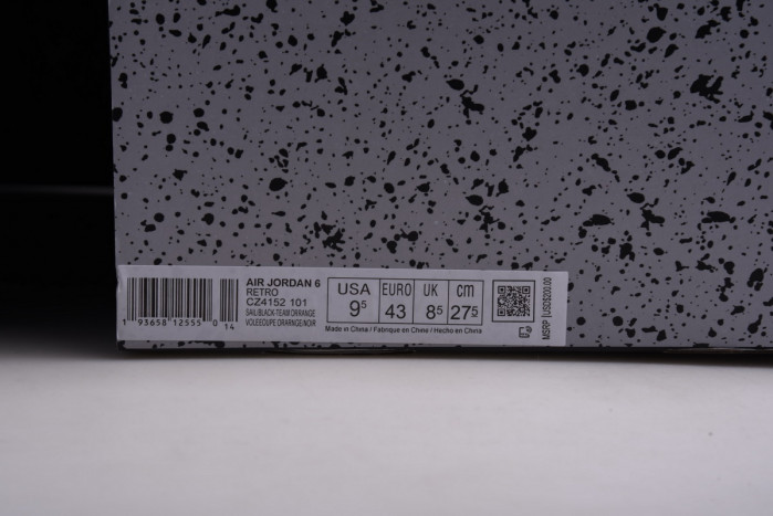 air jordan 6 “quai 54” cz4152-101
