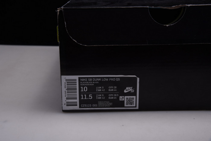 nike dunk sb low cz5127 001