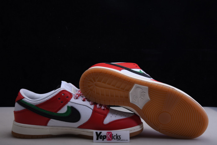 frame skate x nike sb dunk low ct2550-600