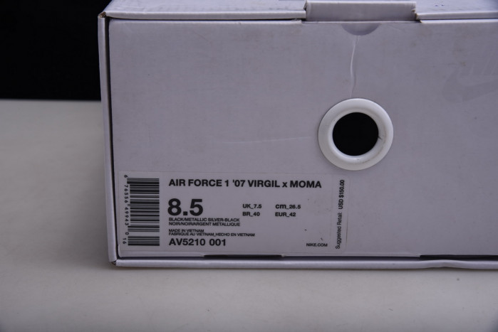 nike air force 1 07 virgil x moma black av5210-001