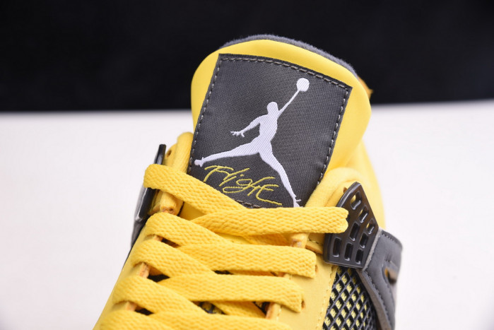 air jordan 4 retro “lightning” 314254-702