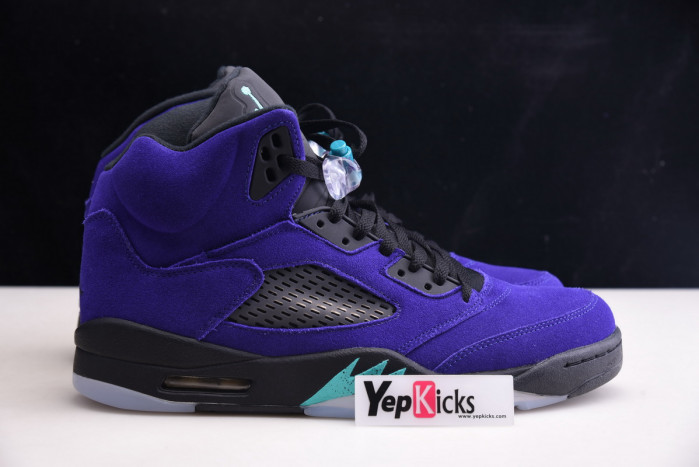 air jordan 5 “alternate grape” 136027-500