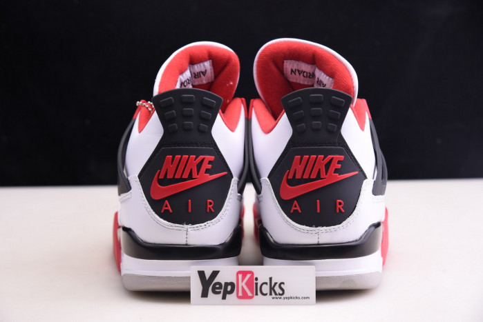 air jordan 4 “fire red” dc7770-160