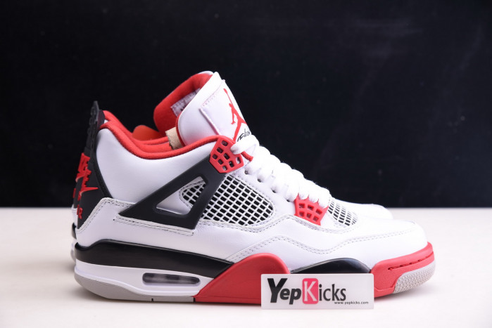 air jordan 4 “fire red” dc7770-160