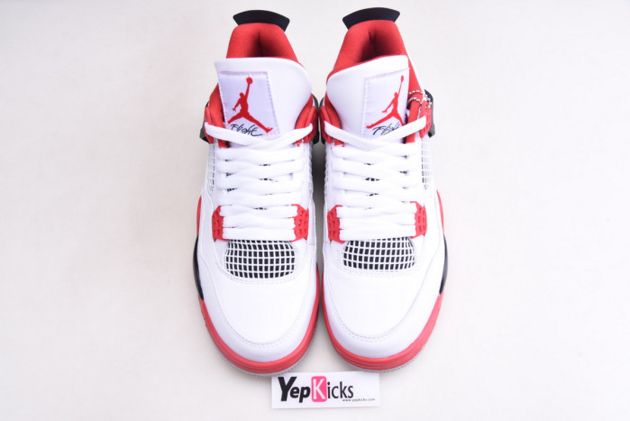 air jordan 4 “fire red” dc7770-160