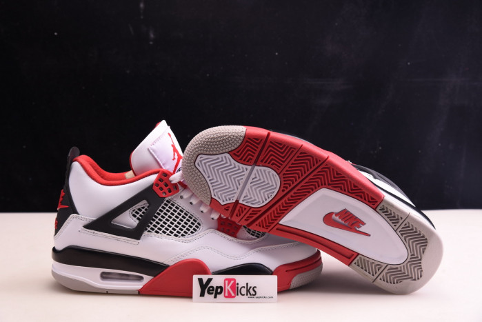 air jordan 4 “fire red” dc7770-160