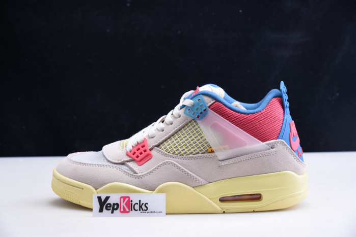 union la x air jordan 4 retro ''guava ice'' dc9533-800