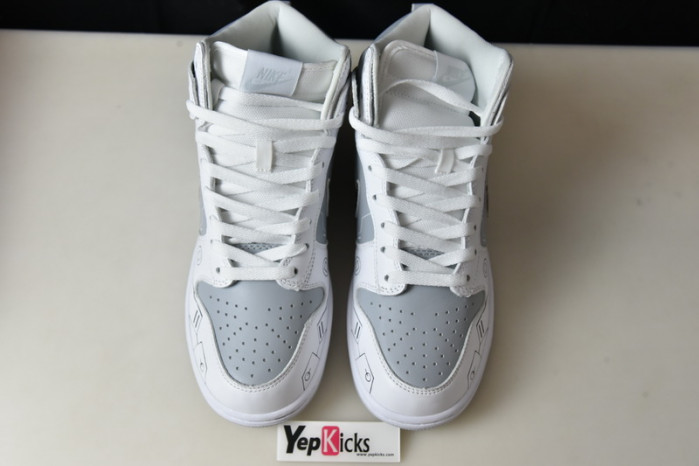 nike dunk high sp white platinum cz8149-101