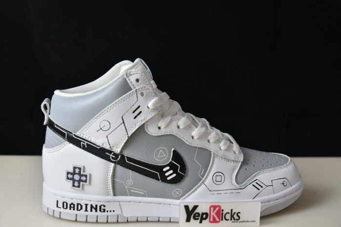 nike dunk high sp white platinum cz8149-101