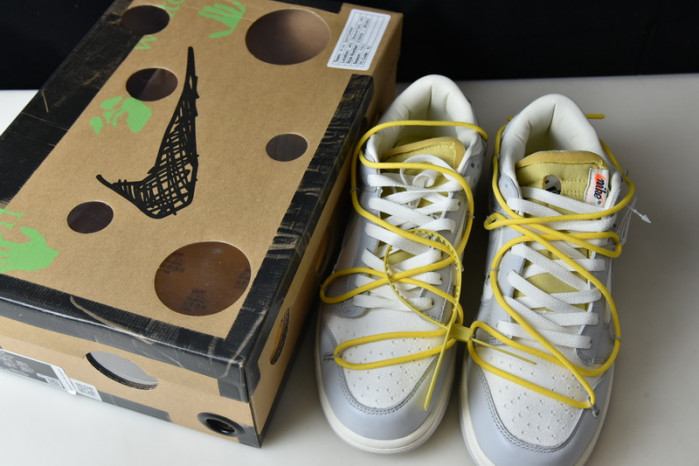 nike dunk low ow lot 29 dm1602-103