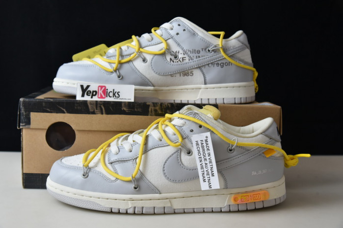nike dunk low ow lot 29 dm1602-103