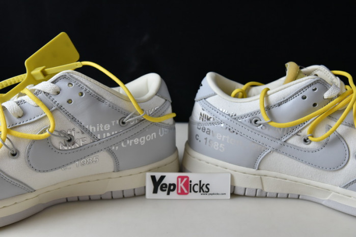 nike dunk low ow lot 29 dm1602-103