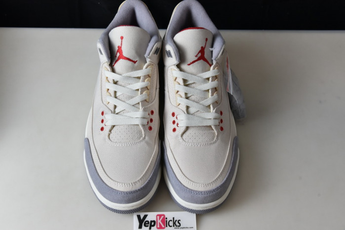 air jordan 3 “muslin" dh7139-100