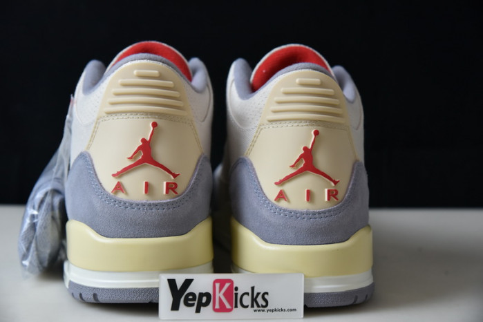 air jordan 3 “muslin" dh7139-100