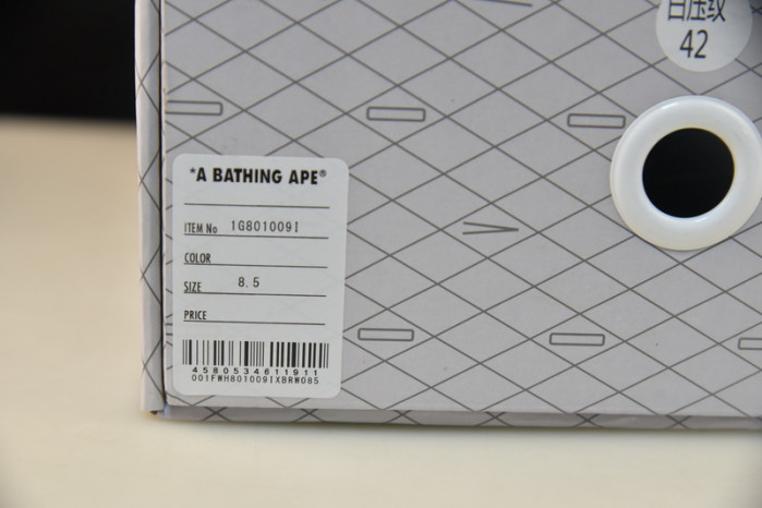 a bathing ape bape sta b127