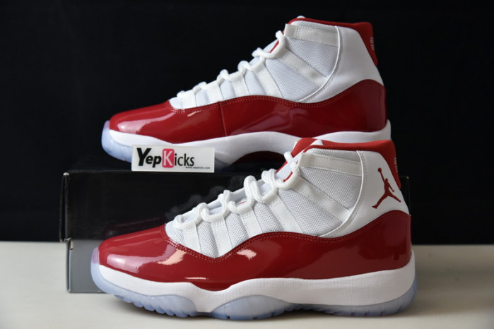 air jordan 11 “cherry” ct8012-116