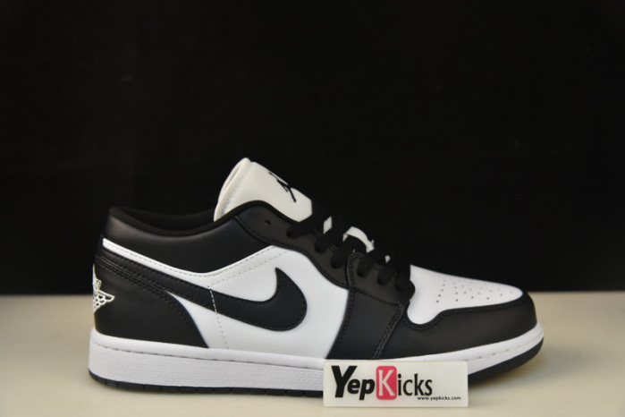 air jordan 1 low black white dc0774-101