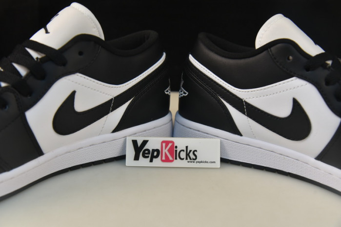 air jordan 1 low black white dc0774-101