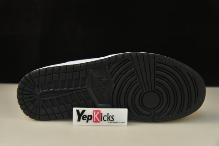 air jordan 1 low black white dc0774-101