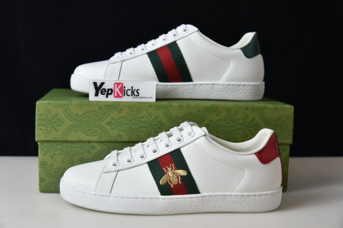 g*u*i ace embroidered low-top sneaker e2274