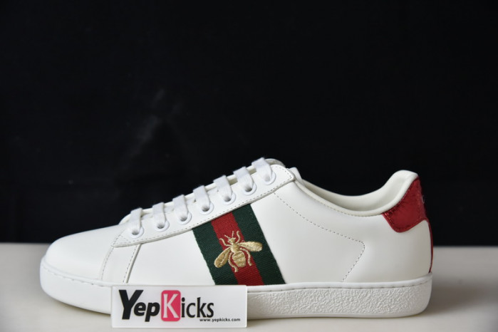 g*u*i ace embroidered low-top sneaker e2274