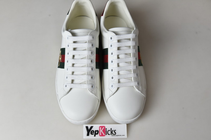 g*u*i ace embroidered low-top sneaker e2274