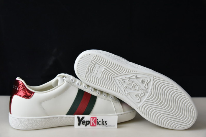 g*u*i ace embroidered low-top sneaker e2274